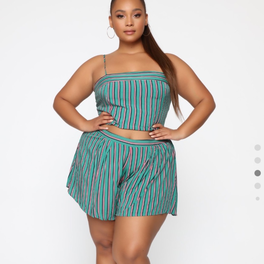 Fashion Nova Short set